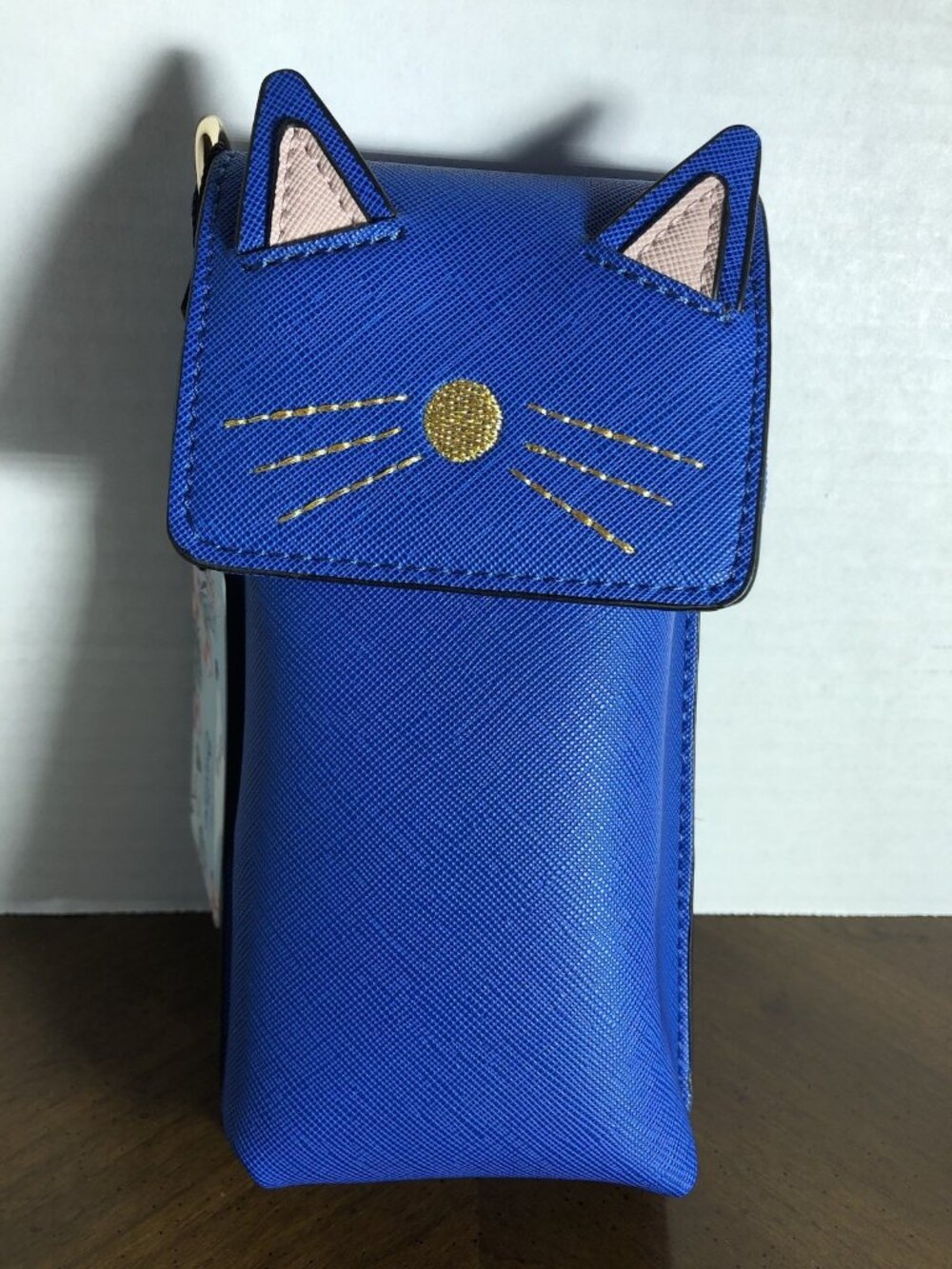 Brentano Cat Cell Phone Crossbody In Navy